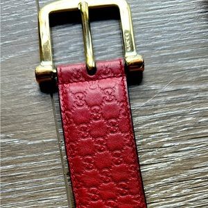 Men’s Gucci belt 33 to 36 waist